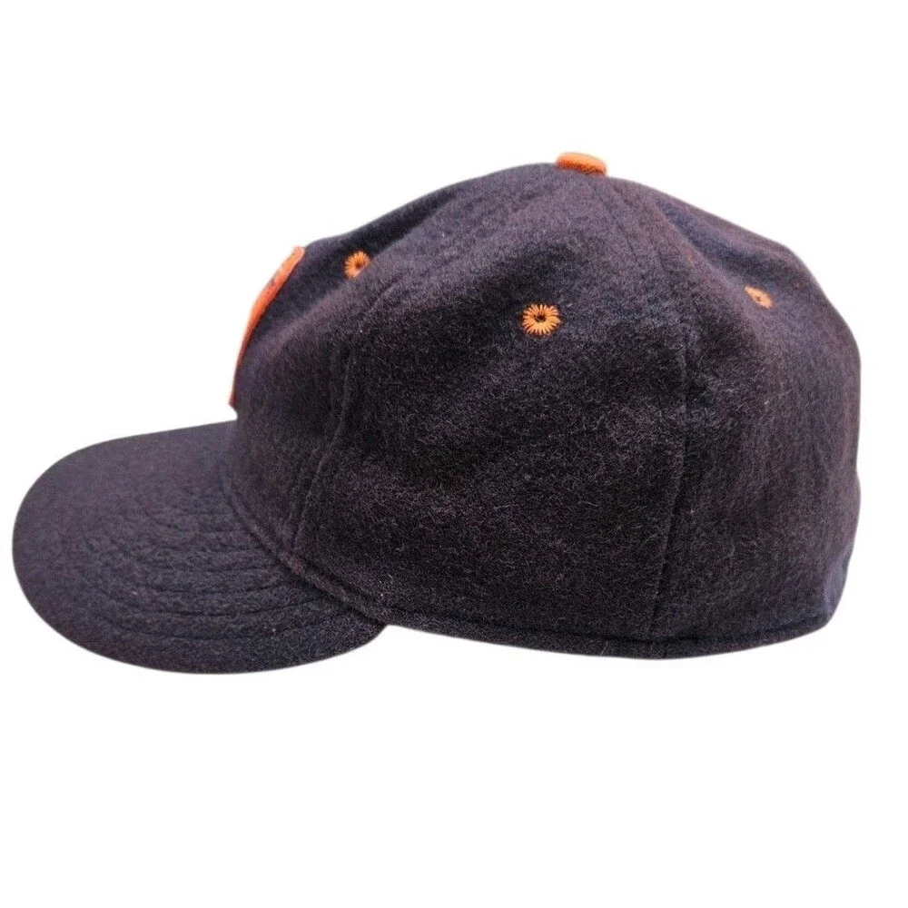 Ebbets Field Flannels San Francisco Seals 1940 Fitted Hat Size 7 1/2 USA Vintage